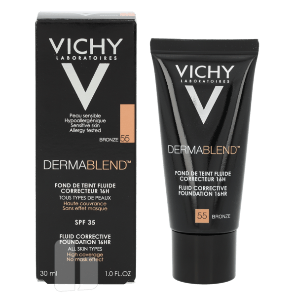 Vichy Dermablend Corrective Foundation 16Hr SPF35 30 ml Dam