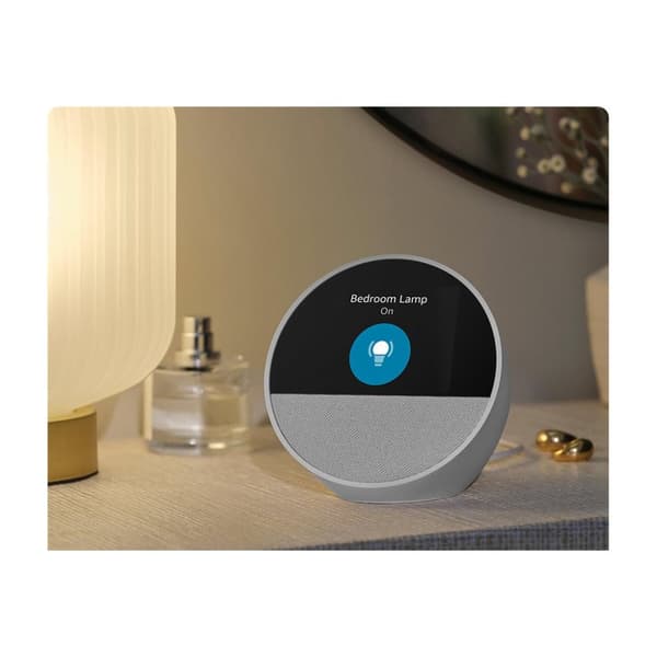 Amazon Echo Spot - smarthögtalare - LCD 2,83"