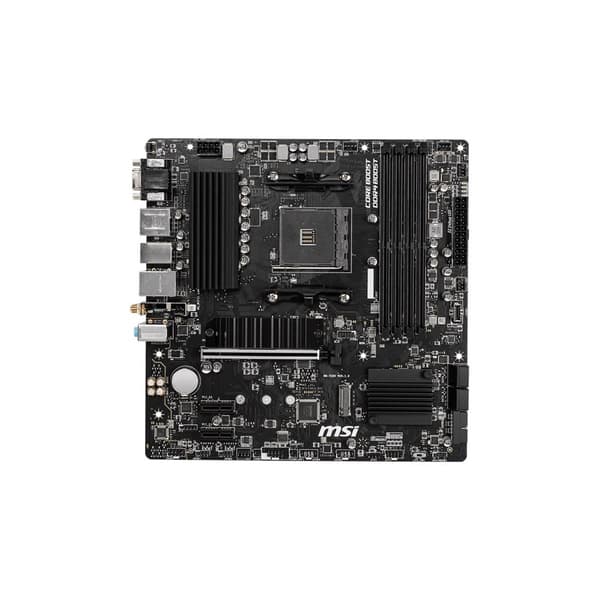 MSI B550M PRO-VDH WIFI - moderkort - micro ATX - Socket AM4 - AMD B550