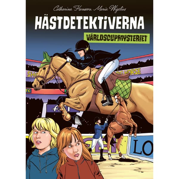 Världscupmysteriet (bok, kartonnage)