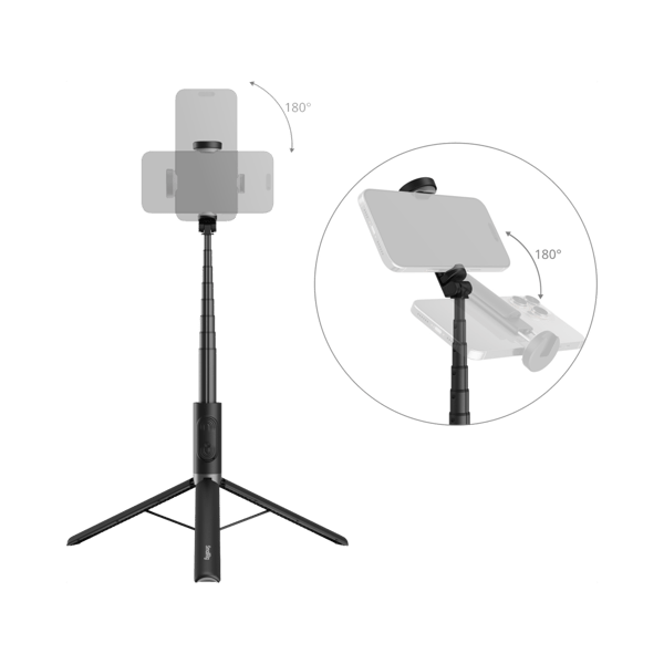 SmallRig 5291 ST30 Lite One-Touch Deploy Selfie Stick Tripod