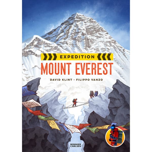 Expedition Mount Everest (inbunden)
