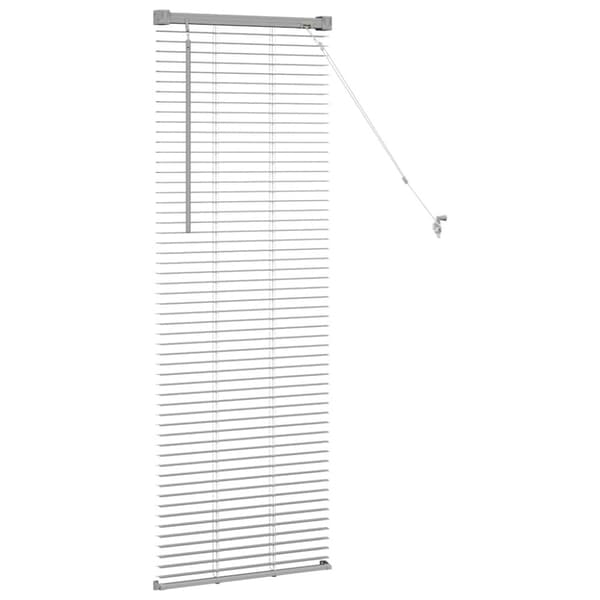 Persienner Silver 130 x 45 cm Aluminium
