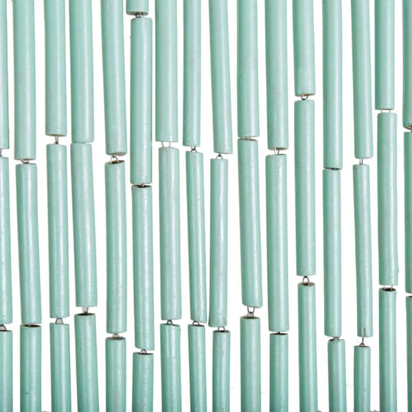 Dörrdraperi i bambu 90x200 cm