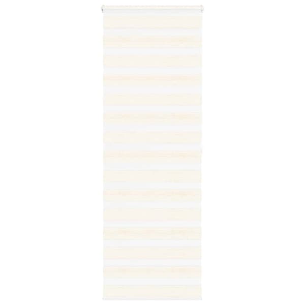 Rullgardin zebra 90x200 cm tyg bredd 85,9 cm polyester