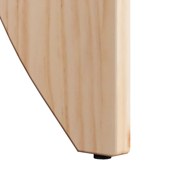 Kaffeebord 2 pcs Naturfärg