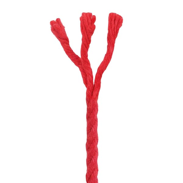 Rep 10 pcs Röd Bomull