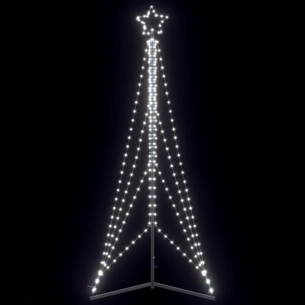 LED julgran 483 LED kallvit 240 cm