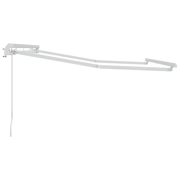 Markisram Vit 3 x 2 m Metall
