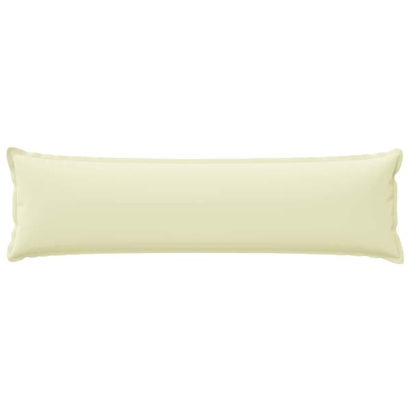 Kuddöverdrag 2 st HOUTEN Gräddvit 40 x 145 cm Polyester