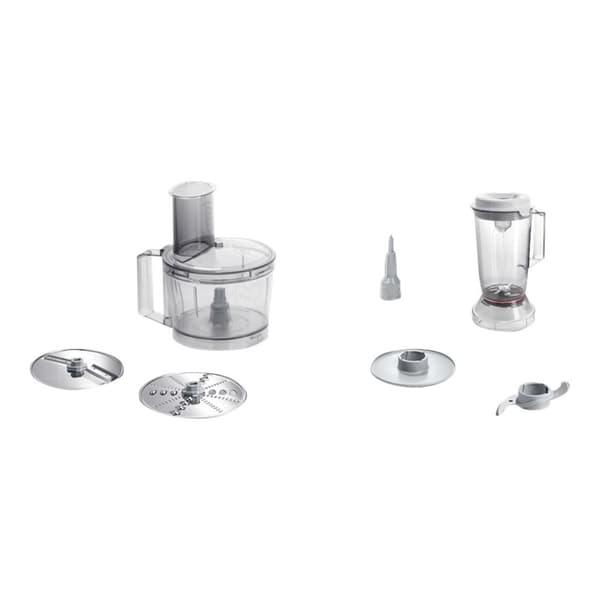 Bosch MCM3200W - matberedare - 800 W - vit / grå