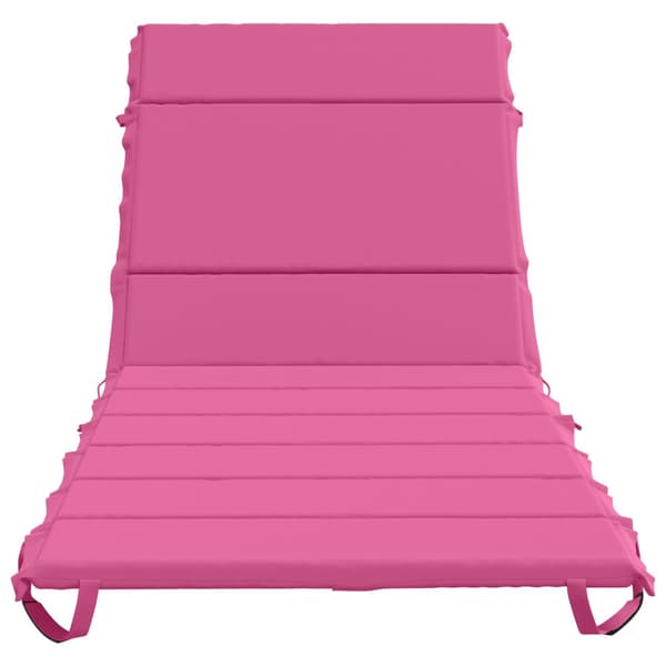 Solstol Kudde GEMERT 100% Polyester Rosa 200 x 70 x 3 cm