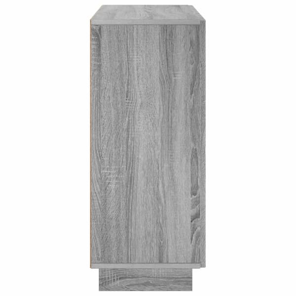 Sideboard Grå Sonoma 85.5 x 31 x 75 cm Konstruerat trä