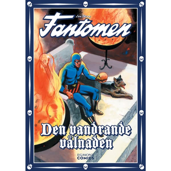 Fantomen. Den vandrande vålnaden (bok, kartonnage)