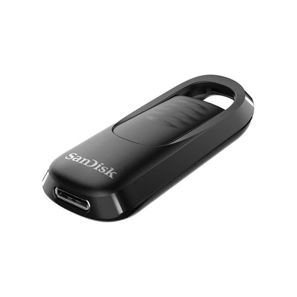 SanDisk Ultra Slider - USB flash-enhet - 256 GB