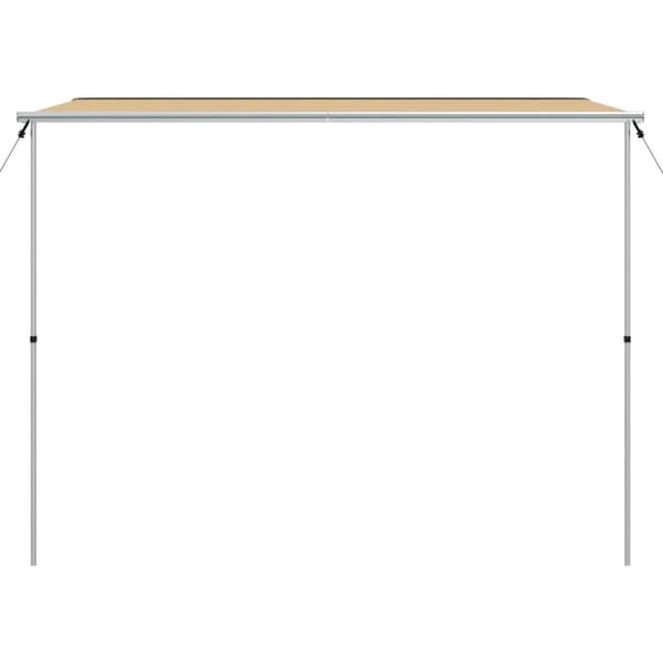 Husvagnsmarkis 3x2,5x2,15 m beige