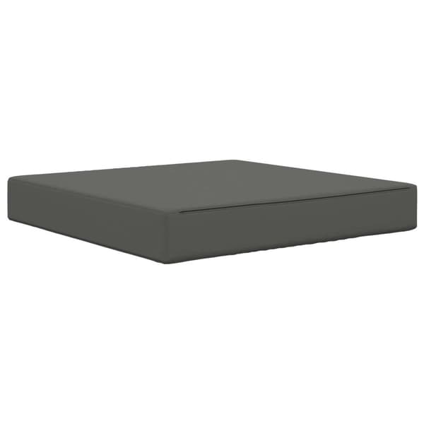 Utomhus Soffa Kudde Antracit 60 x 60 x 8 cm Polyester