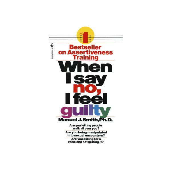 When I Say No, I Feel Guilty (pocket, eng)