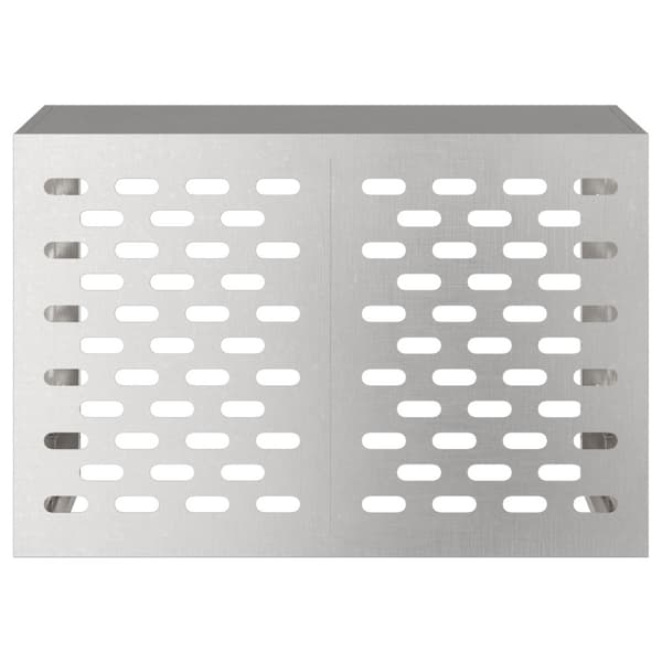 Täckning för Luftkonditionering Silver 90 x 40 x 60 cm