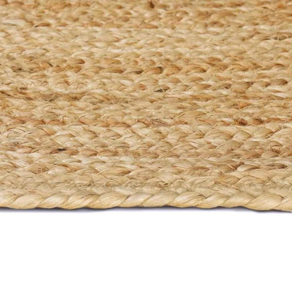 Områdesmattor Rektangulär Brun 80 x 200 cm Jute