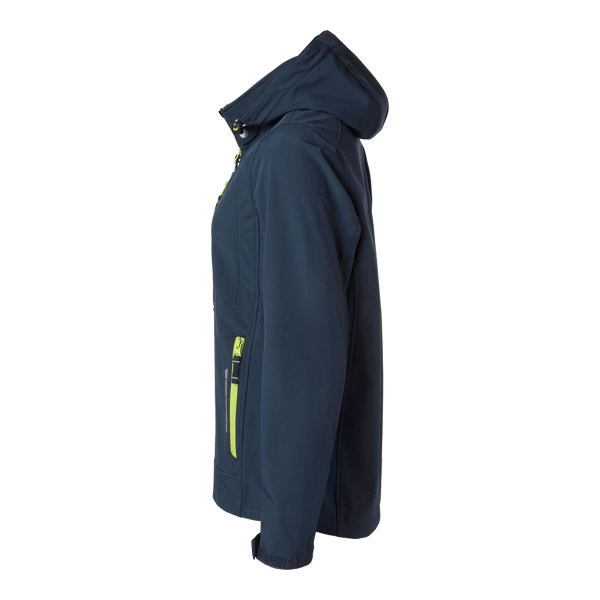 352 Softshell w Navy Female