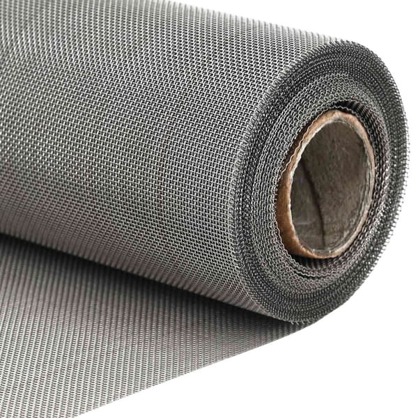 Nätduk 40 x 2000 cm 30 Mesh Rostfritt stål 201 Silver