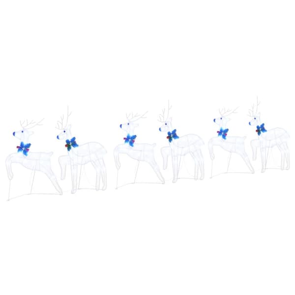 LED Renar 6 pcs Vit tyg