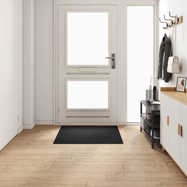 Matta-runner Antracit 100 x 100 cm 100% Polypropen
