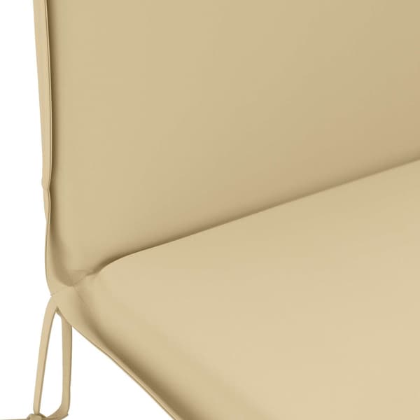 Solsängkudde GEMERT 100% Polyester Beige 55 x 135 x 6 cm