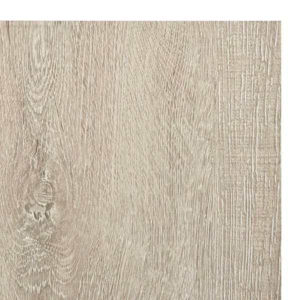 Golvplankor 55 pcs Beige 5,11 m² PVC