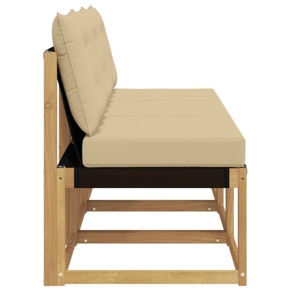 3 Stycke Utomhus Mellansoffa