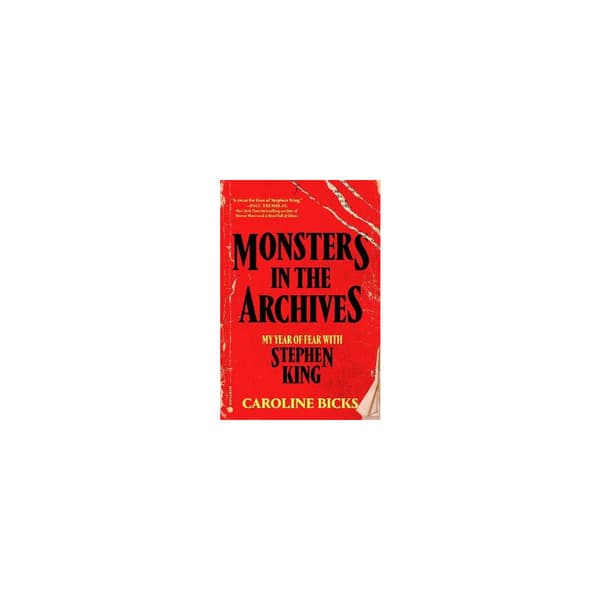 Monsters in the Archives (inbunden, eng)
