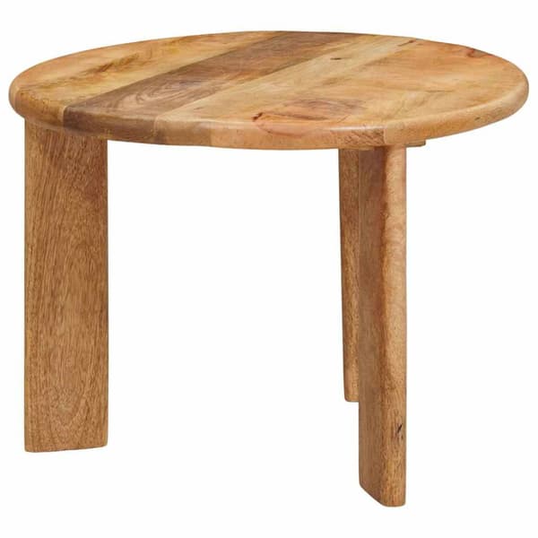 Nesting Kaffe Bord 3 pcs Brun Massivt mangoträ