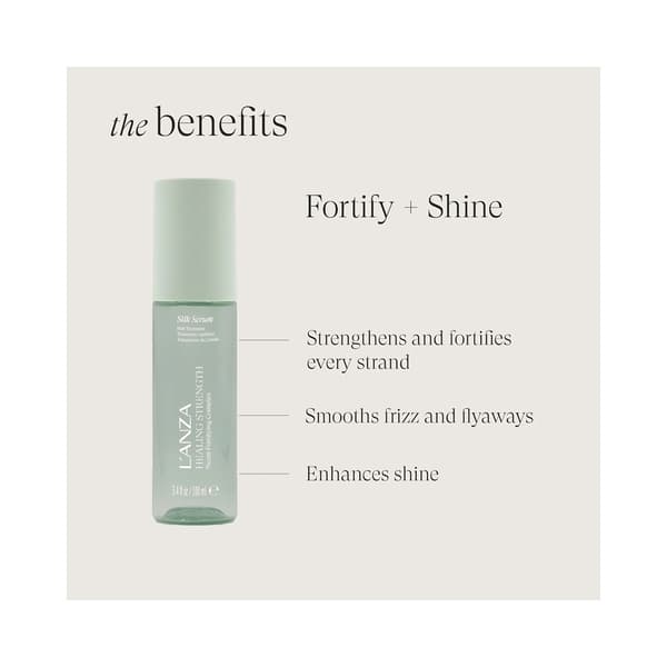 Lanza Healing Strength Silk Serum 100ml