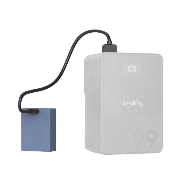 SmallRig 5062 USB-C Rechargeable Camera Battery NP-W126S