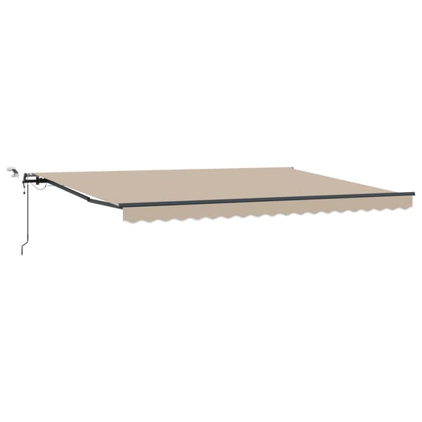 Markis tyg Beige 450 × 300 cm Polyester