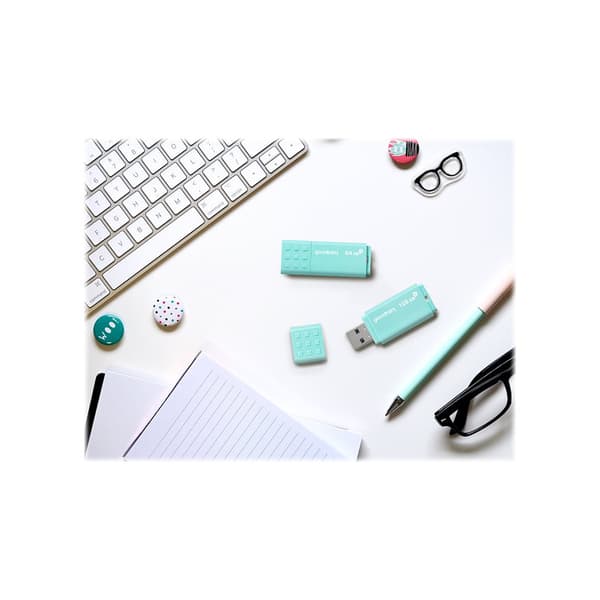 GOODRAM UME3 CARE - USB flash-enhet - 64 GB