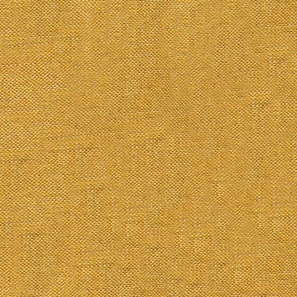 Golvstol vikbar senapsgul tyg