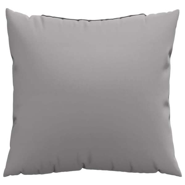 Soffkuddar 4 st grå 50x50 cm tyg