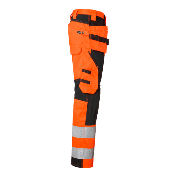 236 Craftsmen Trousers Fluorescent orange/black Male