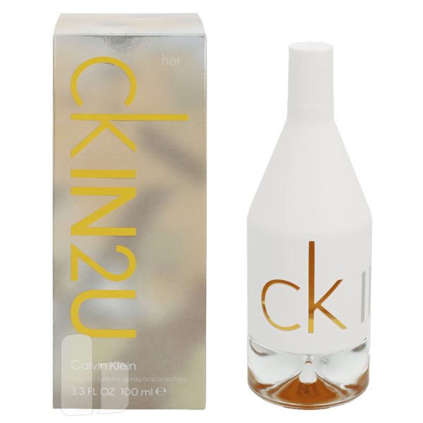 Calvin Klein Ck In2U Her Edt Spray 100 ml Dam