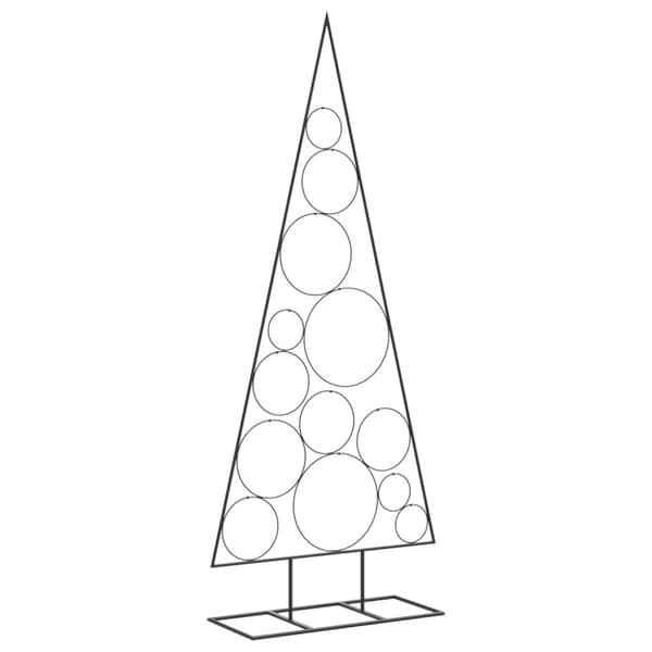 Julgran i metall svart 150 cm
