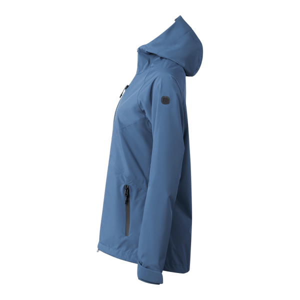 Moro Shell Jacket w Bright blue Female