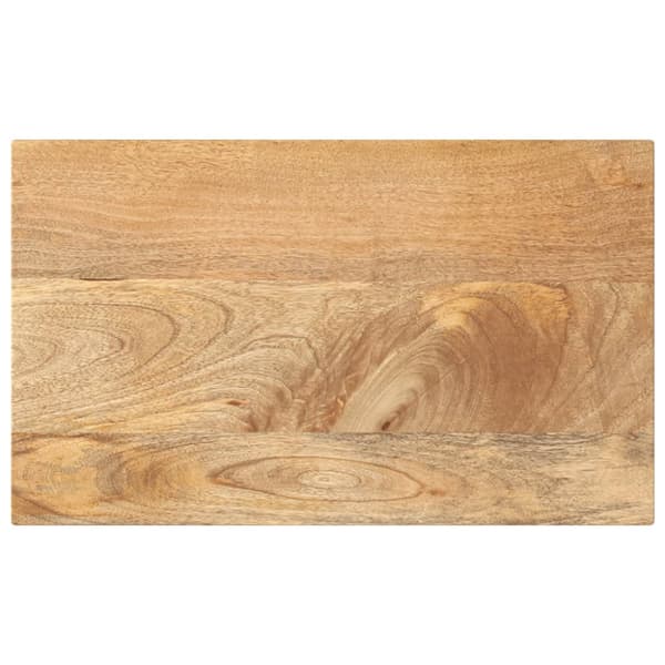 Bordsskiva 60x30x3,8 cm rektangulär massivt mango-trä