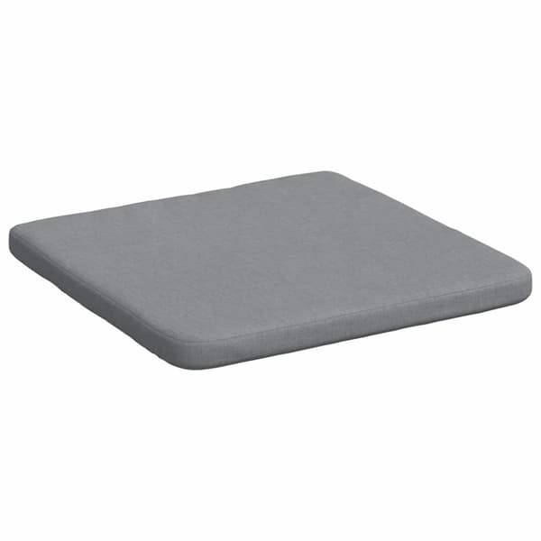 Sittkuddar 4 pcs Ljusgrå 40 x 40 x 3 cm tyg