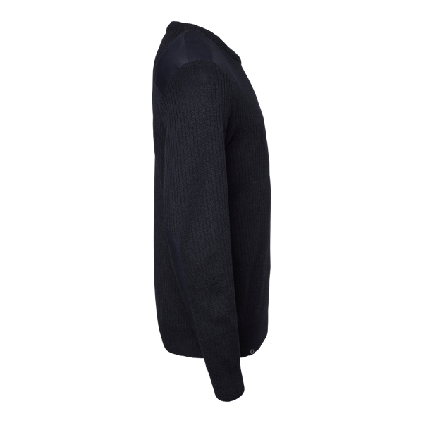 Nato Pullover Round Neck Dark navy Unisex