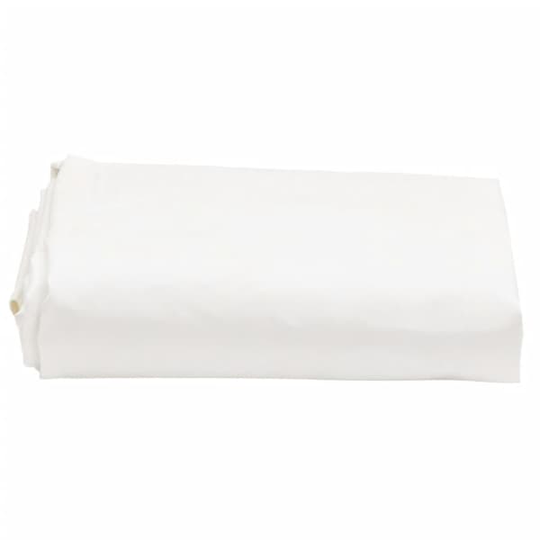 Presenning vit 1,5x2,5 m 650 g/m²