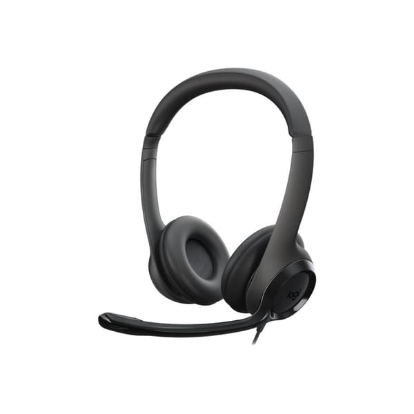 Logitech USB Headset H390 - headset