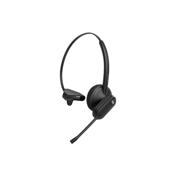Yealink WH63 - E2 - headset - USB-A via DECT-adapter