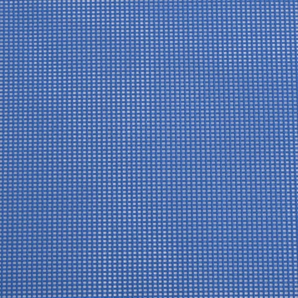 Solstolar fällbara 2 st blå textilen och pulverlackerat stål
